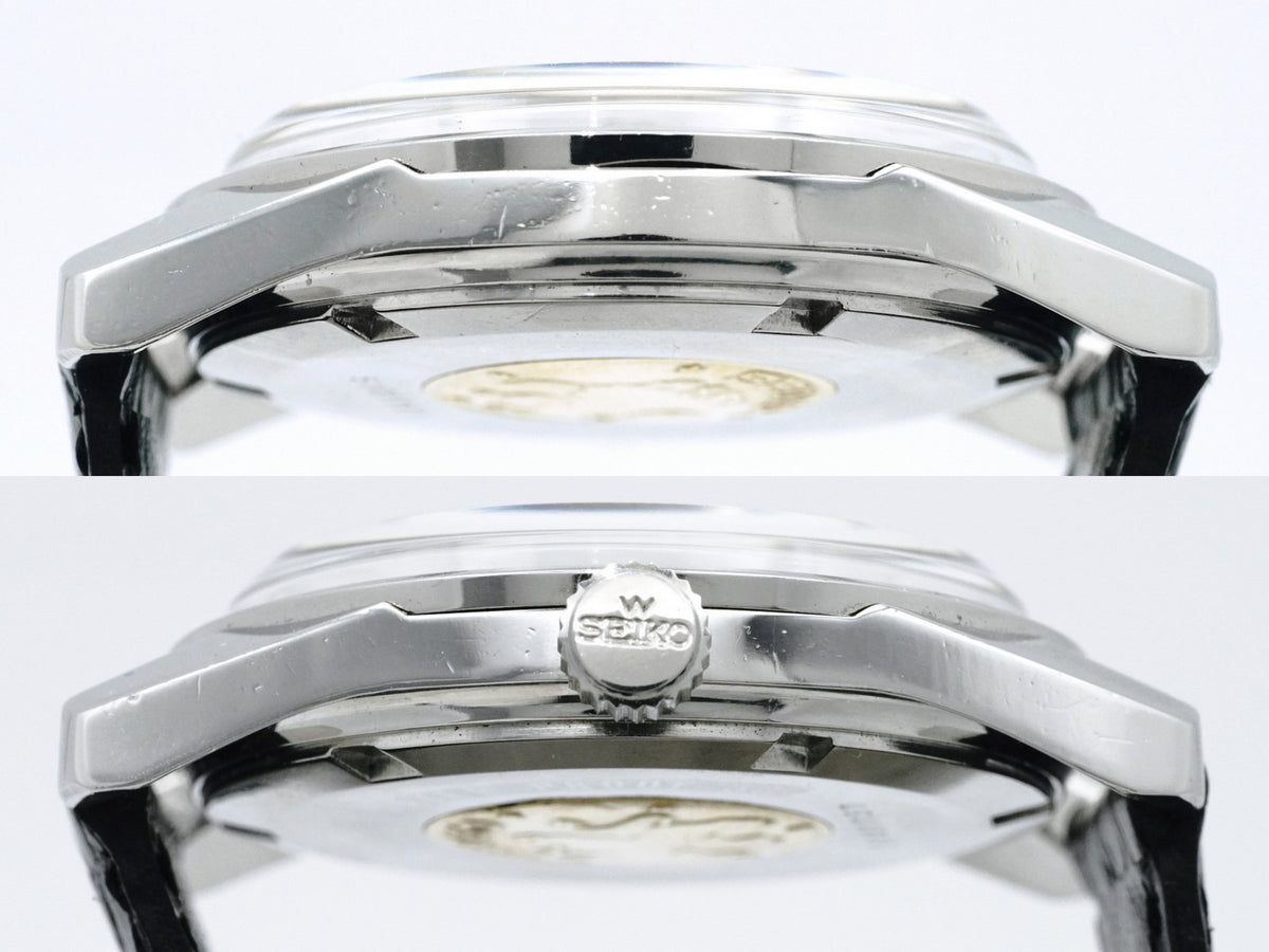 【希少】キングセイコー クロノメーター 4420-9990 後期型 ライオンメダリオン 手巻 OH済 昭和40年/1965年製 Seiko
