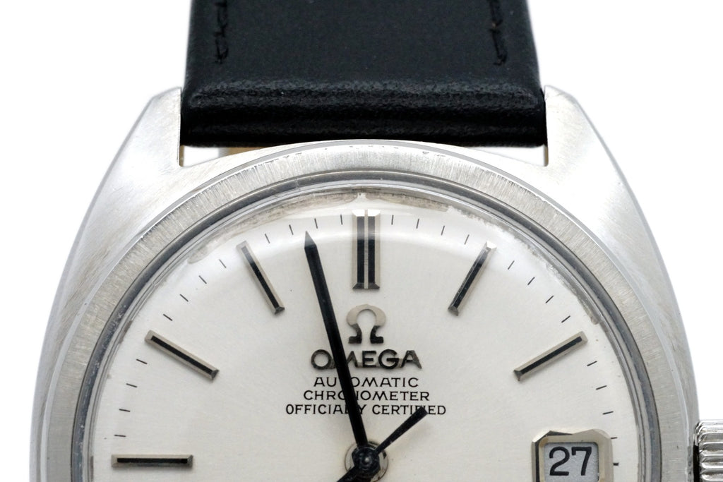 オメガ コンステレーション 168.017 SP 純正尾錠 Cal.564 自動巻 OH済 1968年製 Omega