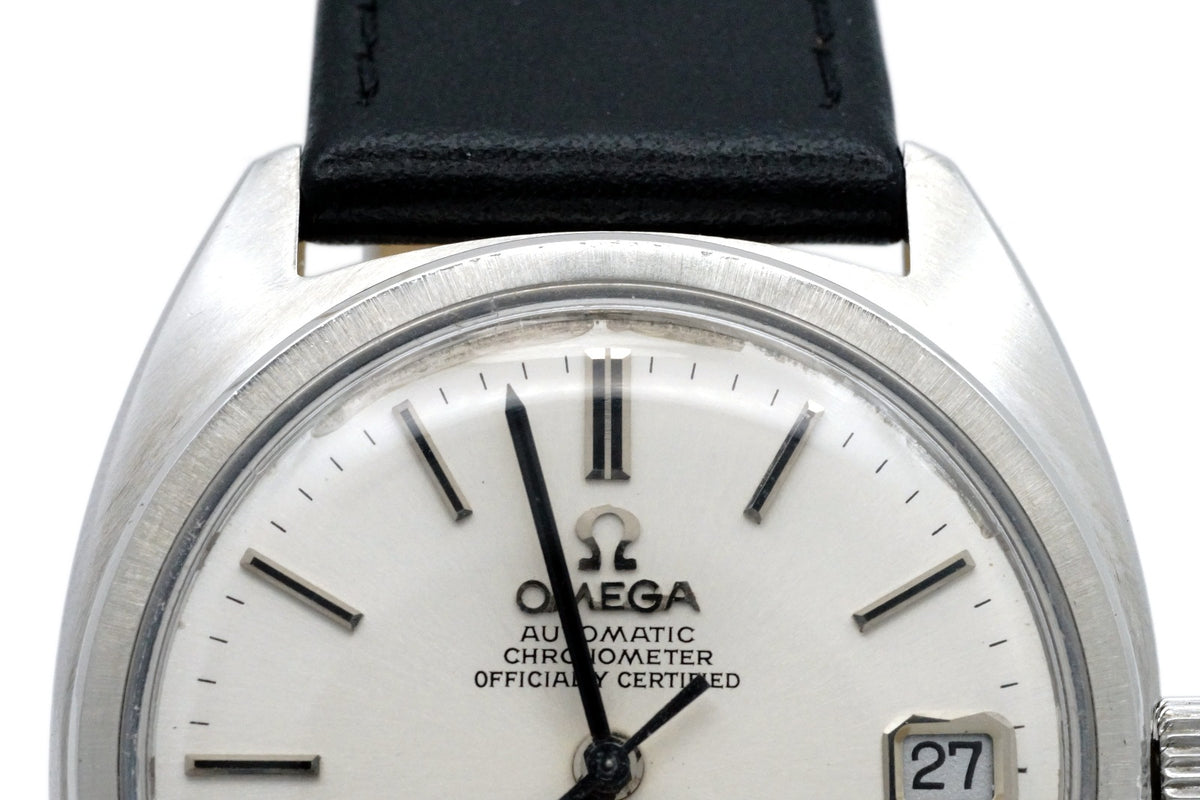 オメガ コンステレーション 168.017 SP 純正尾錠 Cal.564 自動巻 OH済 1968年製 Omega