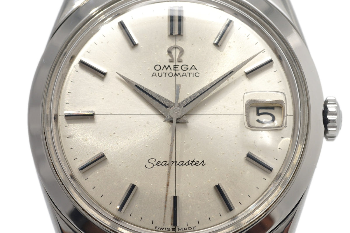 オメガ シーマスター 166.010 クロスライン Cal.562 自動巻 OH済 1965年製