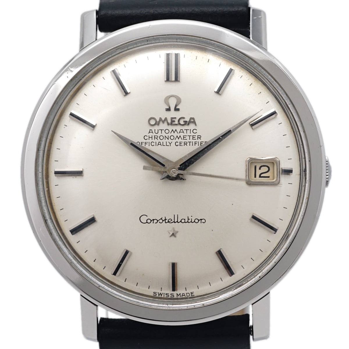 オメガ コンステレーション 168.004 純正尾錠 Cal.561 自動巻 OH済 1966年製 Omega Constellation