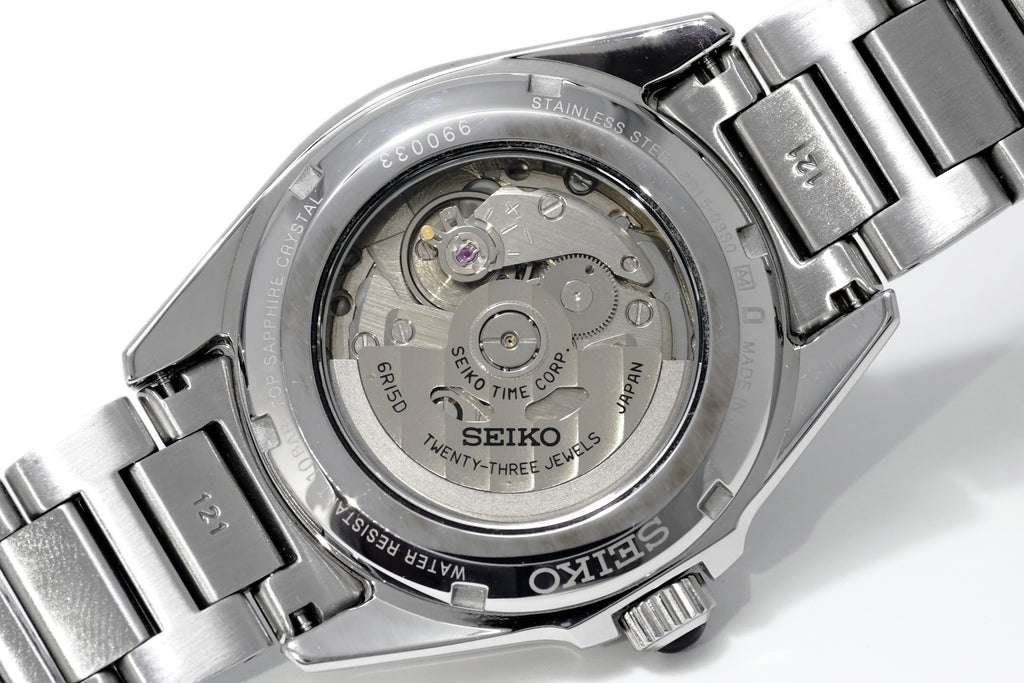 セイコー プレサージュ SARX045 6R15-03S0 ダークブルー文字盤 自動巻 2019年製 USED Seiko