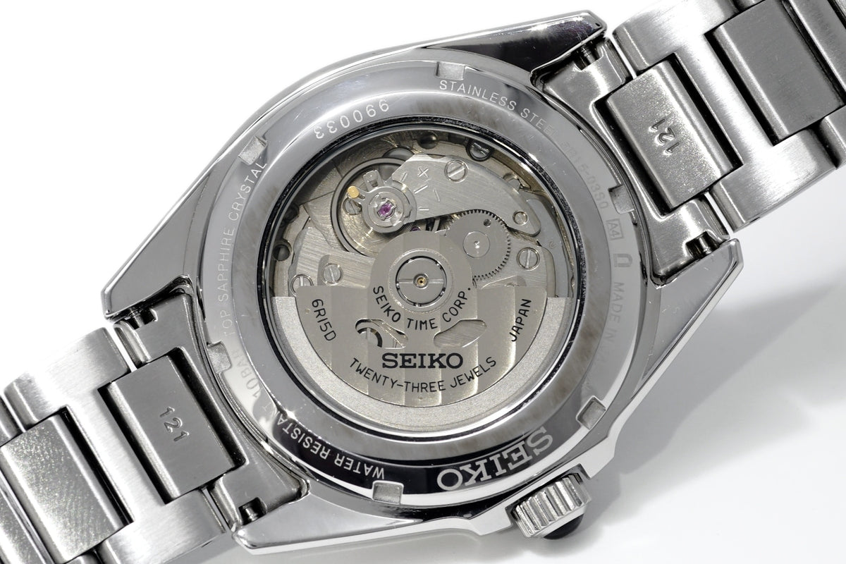 セイコー プレサージュ SARX045 6R15-03S0 ダークブルー文字盤 自動巻 2019年製 USED Seiko