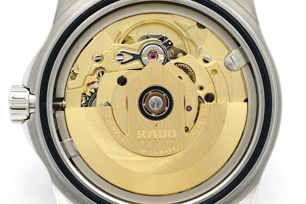 ラドー ゴールデンホース 復刻版 R84.832.155 658.3832.4 ブラック文字盤 自動巻 2013年購入 USED Rado