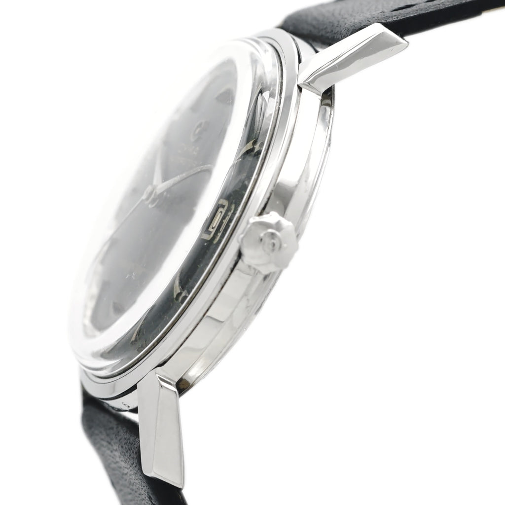 シーマ Navystar 255 スイス製 ブラック文字盤 Cal.R485 自動巻 OH済 1960年代 Cyma