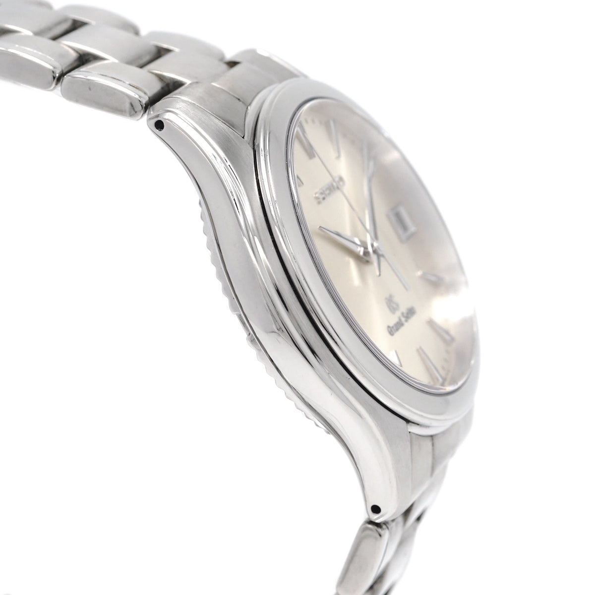 グランドセイコー SBGX005 9F62-0A10 箱・保証書付き GS純正ブレスレット クオーツ 2006年製 USED Seiko