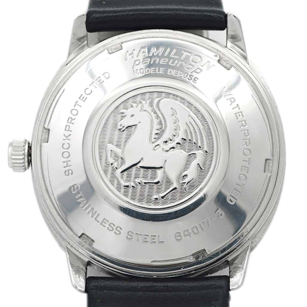 ハミルトン パンユーロ pan-europ Ref.64017-3 Cal.64 自動巻 OH済 1960年代 Hamilton