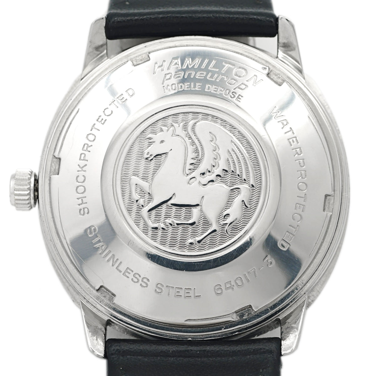 ハミルトン パンユーロ pan-europ Ref.64017-3 Cal.64 自動巻 OH済 1960年代 Hamilton