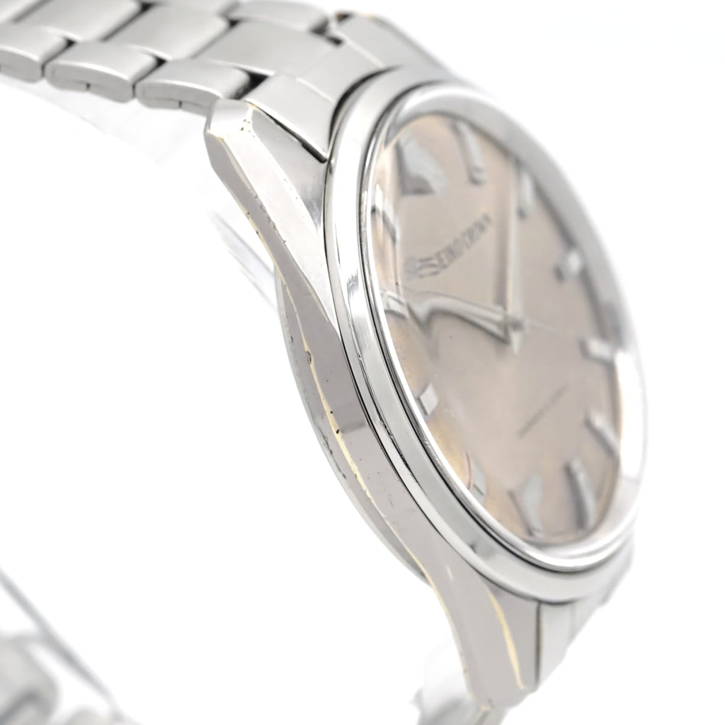 セイコー クラウン 57-8010 ステンレスメッキ Cal.560 21石 手巻 OH済 昭和40年/1965年製 Seiko