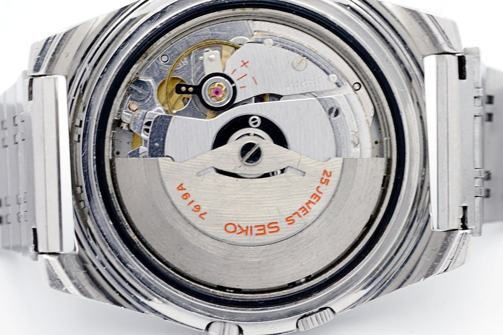 セイコー スポーツマチック ファイブデラックス 7619-9041 25石 自動巻 OH済 昭和42年/1967年製 Seiko
