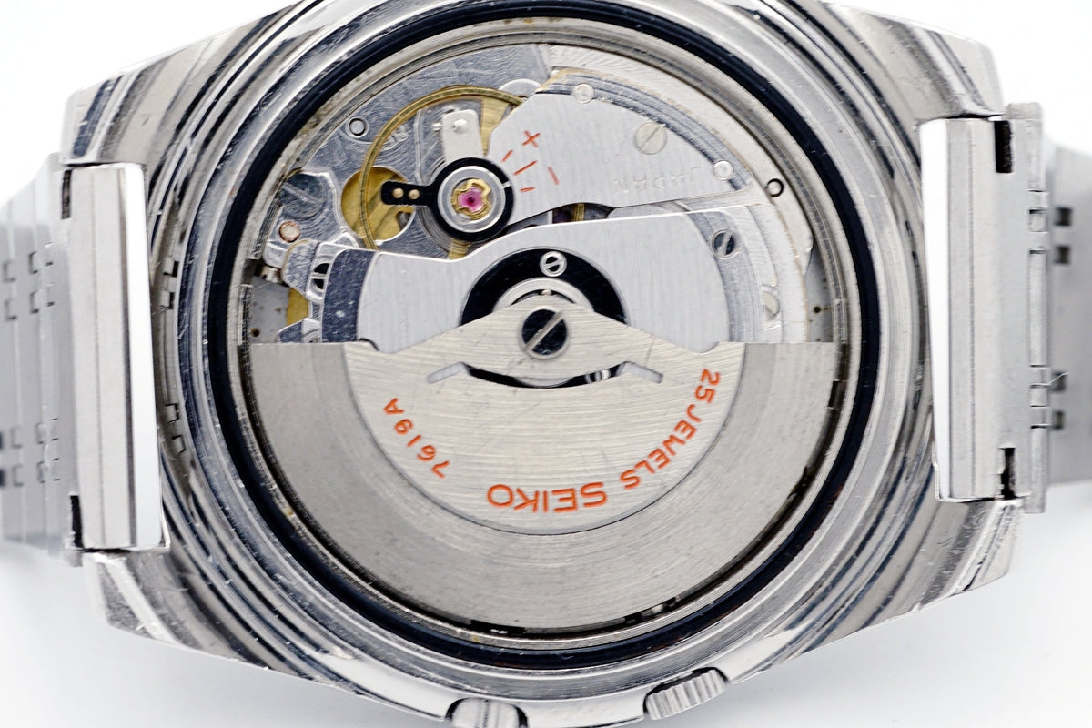 セイコー スポーツマチック ファイブデラックス 7619-9041 25石 自動巻 OH済 昭和42年/1967年製 Seiko