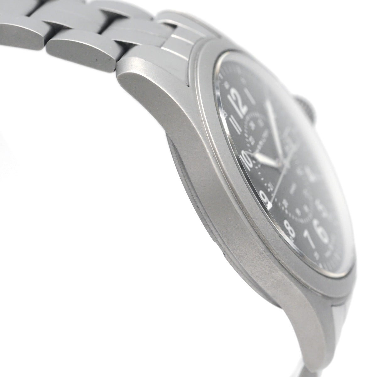 ハミルトン カーキ 38mm H68201163 グリーン文字盤 純正ブレス クオーツ 2023購入品 USED Hamilton