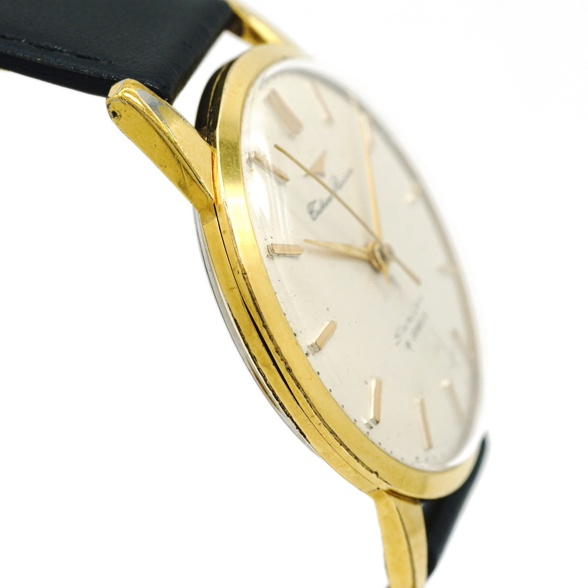 タカノ プレシジョン シニア Ref.14049 金メッキケース 19石赤金機械 手巻 OH済 1959年頃