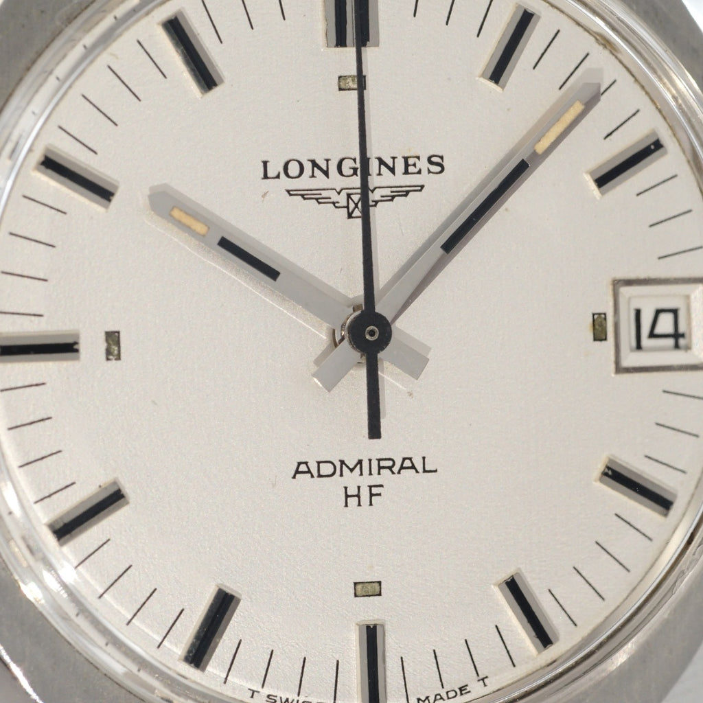 ロンジン アドミラルHF ミュンヘンオリンピック記念 Ref.2304 1 Cal.6952 手巻 OH済 1972年製