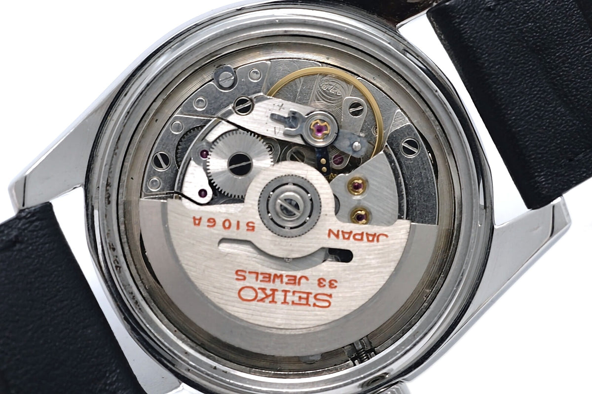 セイコー マチックP 5106-8010 デイデイト プッシュリューズ 33石 自動巻 OH済 昭和42年/1967年製