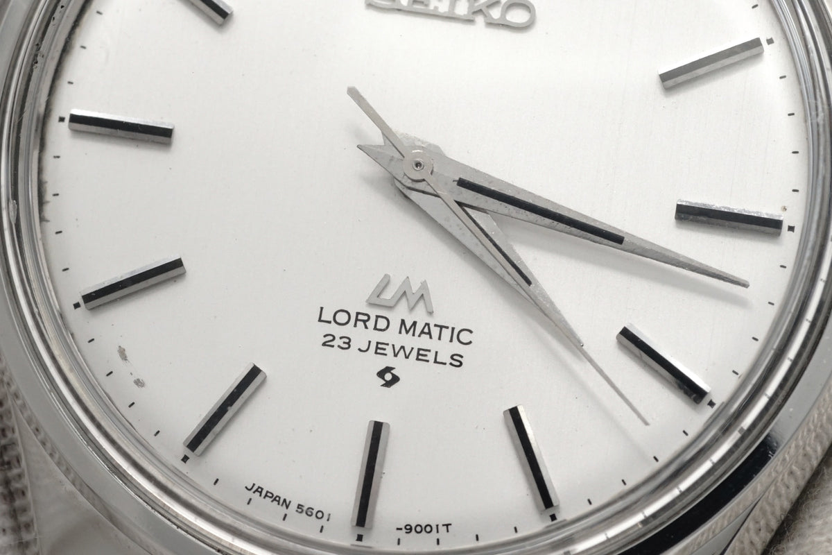 セイコー ロードマチック 5601-9000 ノンデイト 自動巻 OH済 昭和46年/1971年製