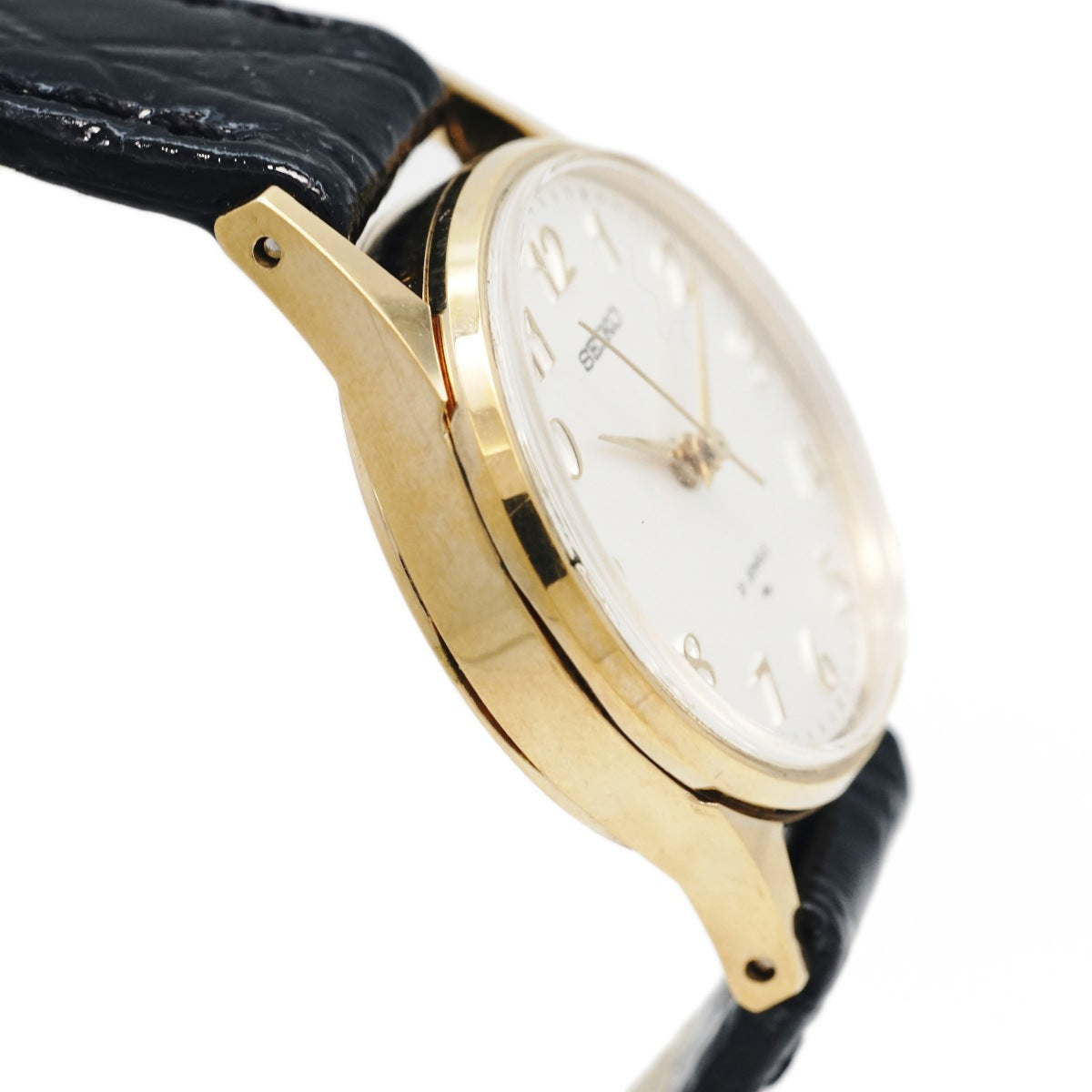 セイコー レディース 1104-0031 金メッキ Cal.1104A 21石 OH済 昭和50年/1975年製