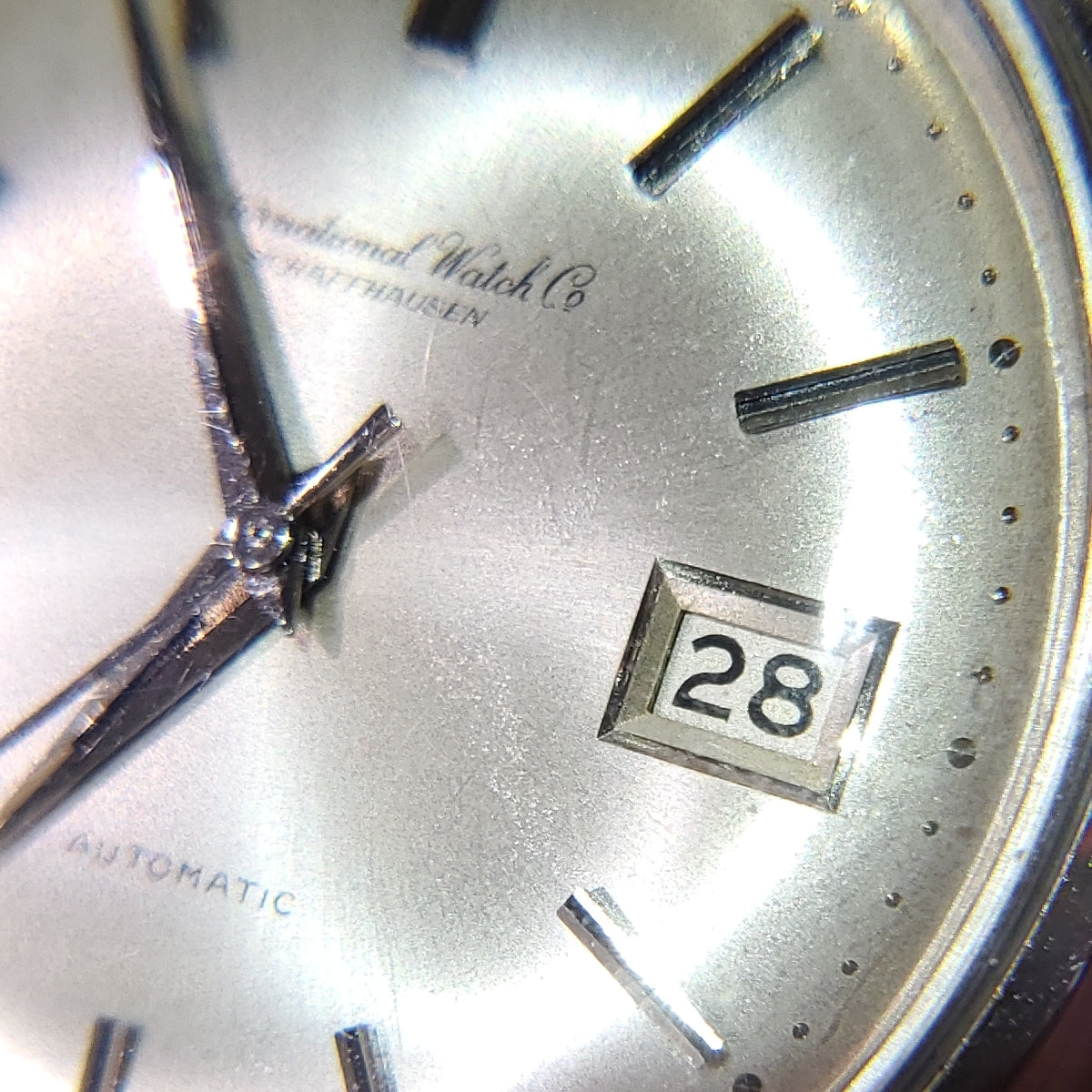 インターナショナル Ref.804A Cal.8541 自動巻 OH済 1966年製 International Watch Co