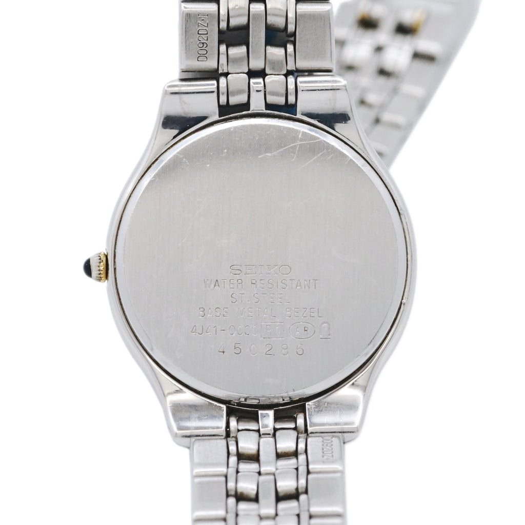 セイコー エクセリーヌ レディース SWDL004 4J41-0030 クオーツ 1994年製 USED Seiko