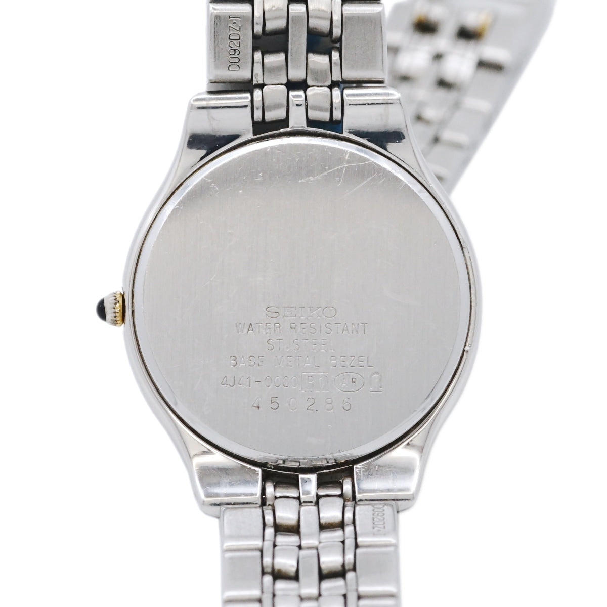 セイコー エクセリーヌ レディース SWDL004 4J41-0030 クオーツ 1994年製 USED Seiko