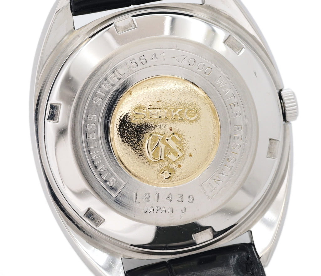 グランドセイコー 5641-7000 トノー型ケース GS尾錠 自動巻 OH済 昭和46年/1971年製 Grand Seiko