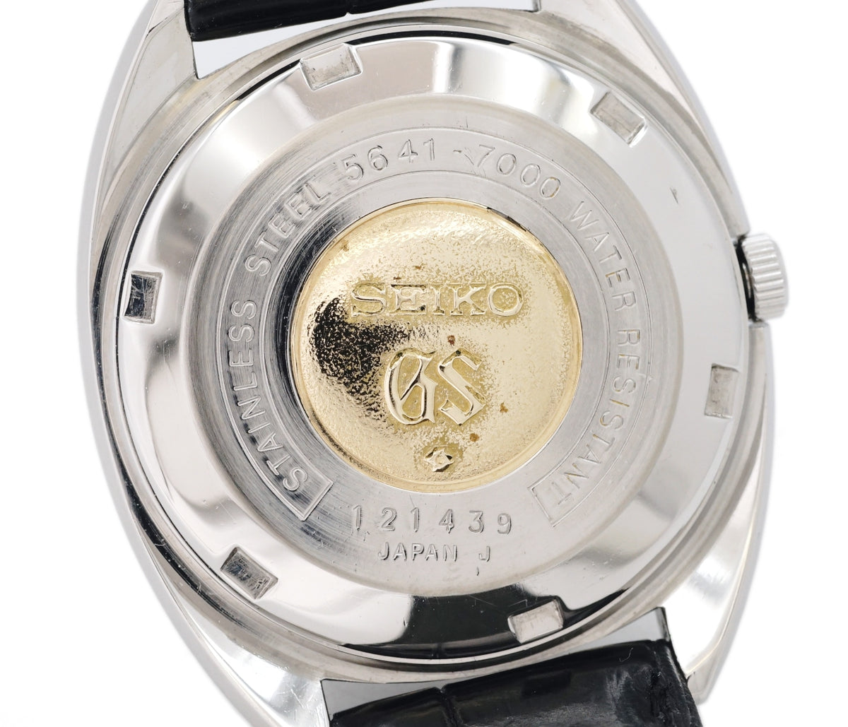 グランドセイコー 5641-7000 トノー型ケース GS尾錠 自動巻 OH済 昭和46年/1971年製 Grand Seiko