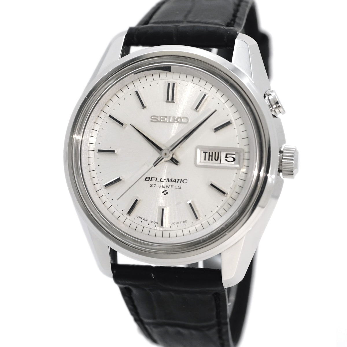 セイコー ベルマチック デイデイト 4006-7010 自動巻 OH済 昭和42年/1967年製 Seiko