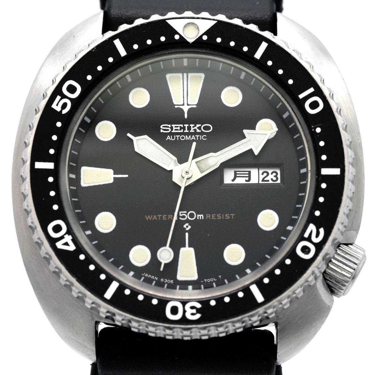 セイコー サードダイバー 6306-7001 国内仕様 Cal.6306A 自動巻 OH済 昭和53年/1978年製 Seiko