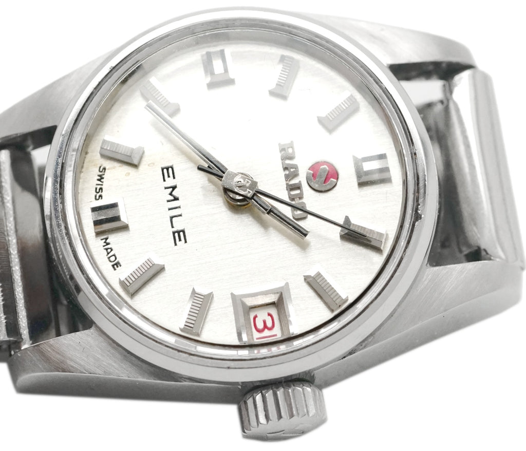 ラドー EMILE Ref.7016 レディース 金色ムーブメント ETA2551 自動巻 OH済 1970年代 Rado