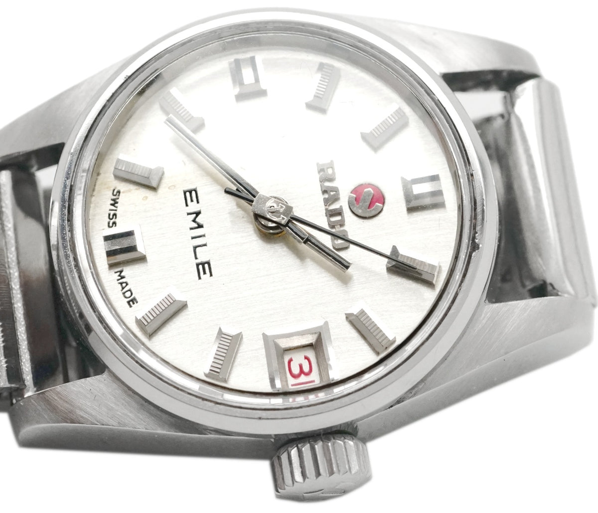 ラドー EMILE Ref.7016 レディース 金色ムーブメント ETA2551 自動巻 OH済 1970年代 Rado