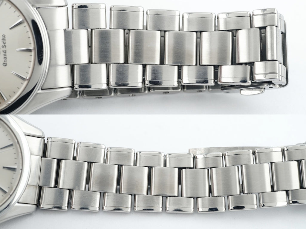 グランドセイコー SBGX005 9F62-0A10 箱・保証書付き GS純正ブレスレット クオーツ 2005年製 USED GrandSeiko