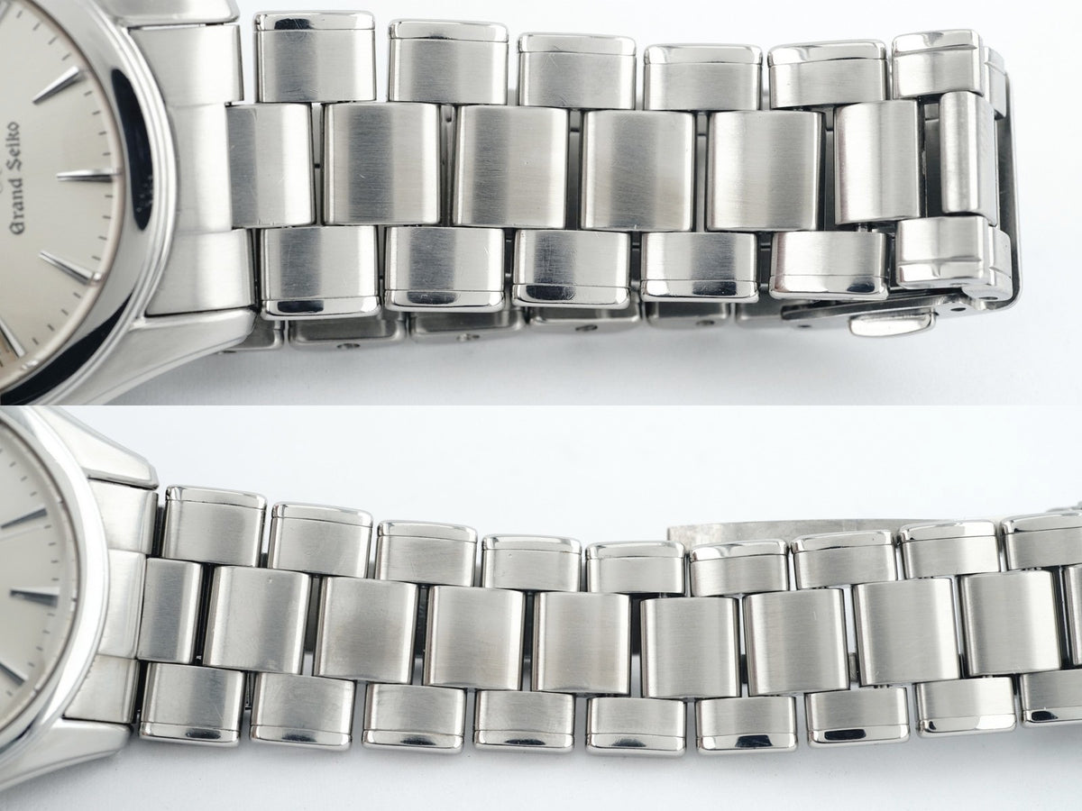 グランドセイコー SBGX005 9F62-0A10 箱・保証書付き GS純正ブレスレット クオーツ 2005年製 USED GrandSeiko