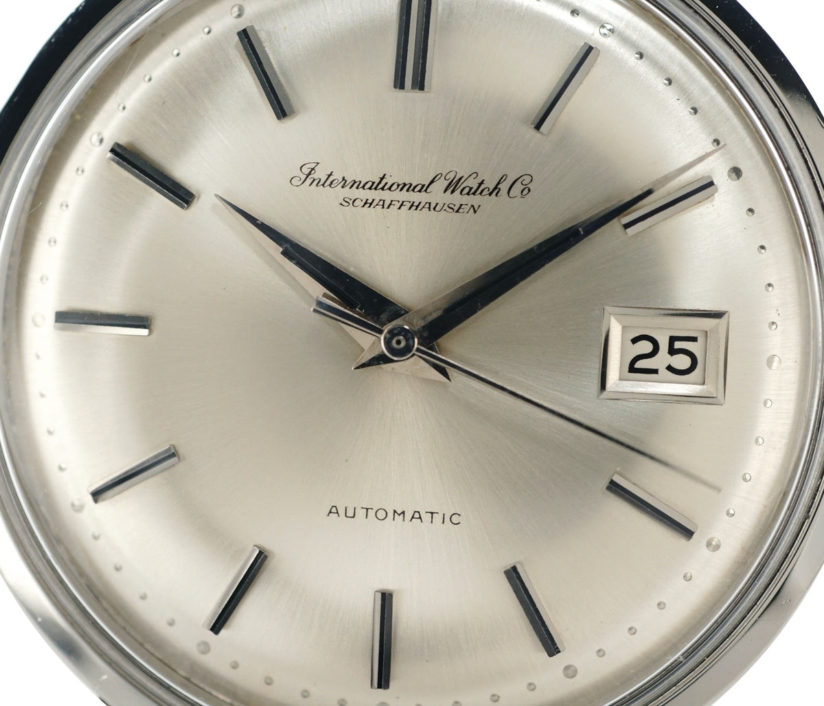 International Watch Co. Ref. 804A Cal. 8541 Automatic, Overhauled, 1967