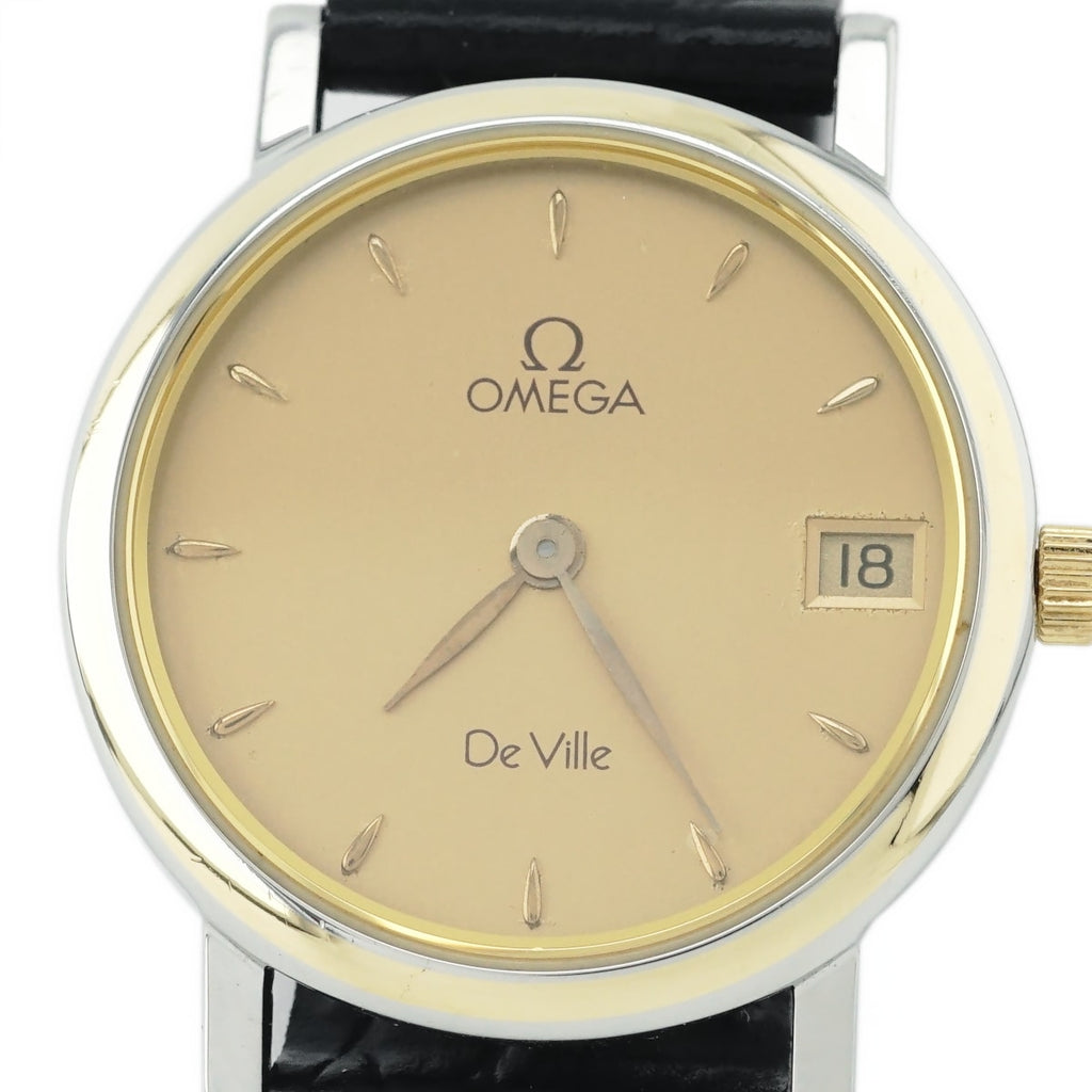 オメガ デヴィル レディース クオーツ 1991年製 USED Omega