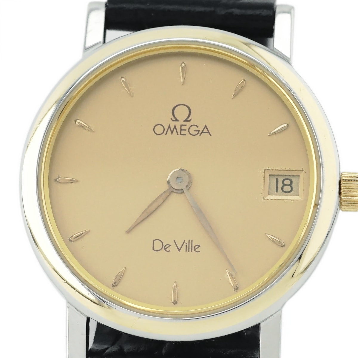 オメガ デヴィル レディース クオーツ 1991年製 USED Omega