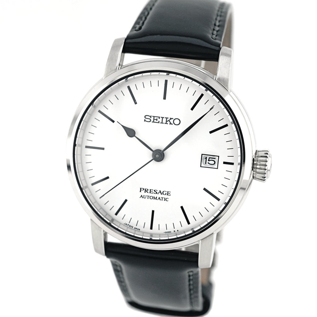 セイコー プレサージュ SARX065 ほうろうダイヤル Cal.6R35A 自動巻 2021年購入品 USED Seiko