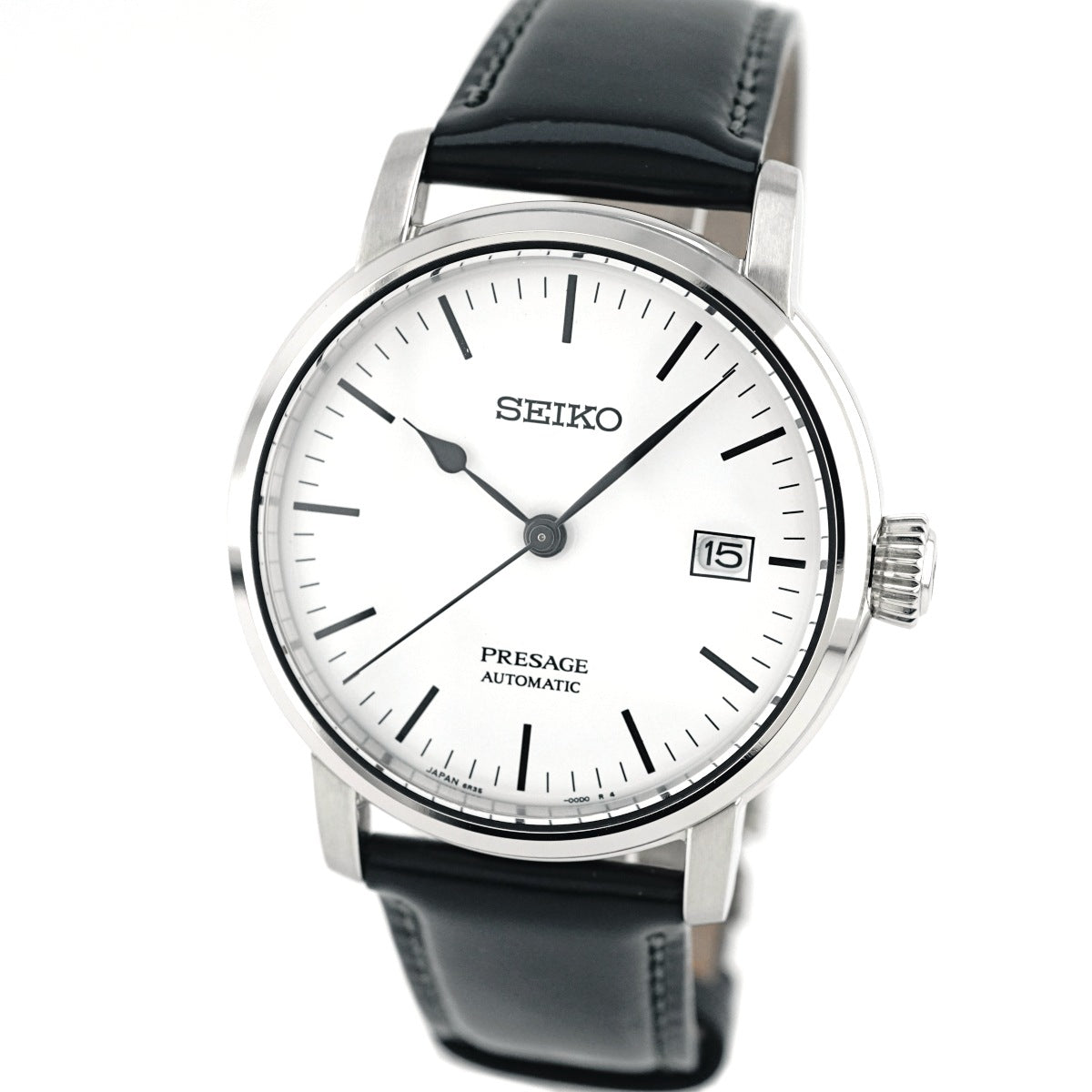 セイコー プレサージュ SARX065 ほうろうダイヤル Cal.6R35A 自動巻 2021年購入品 USED Seiko