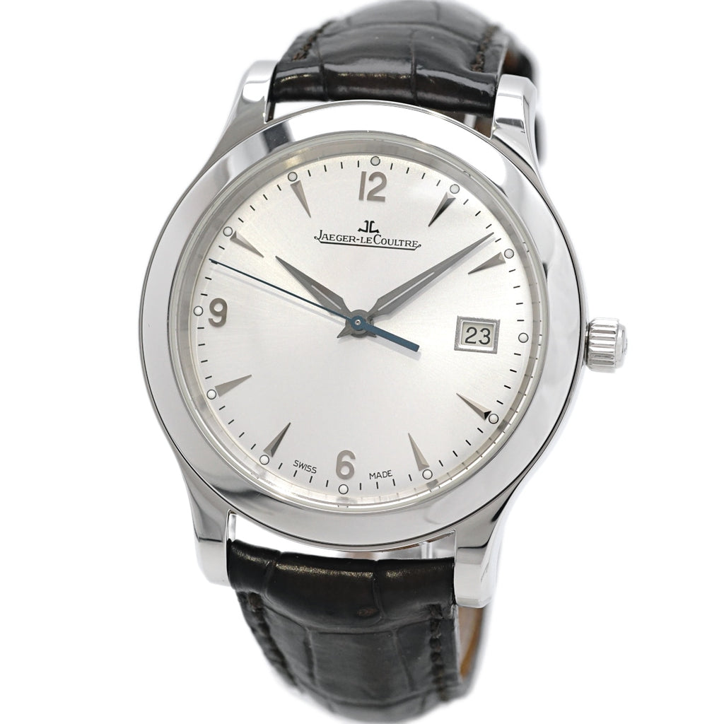 Jaeger-LeCoultre Master Control Q1398420 147.8.37.S Automatic Movement, Original Deployant Buckle, Overhauled, Purchased in 2006, USED