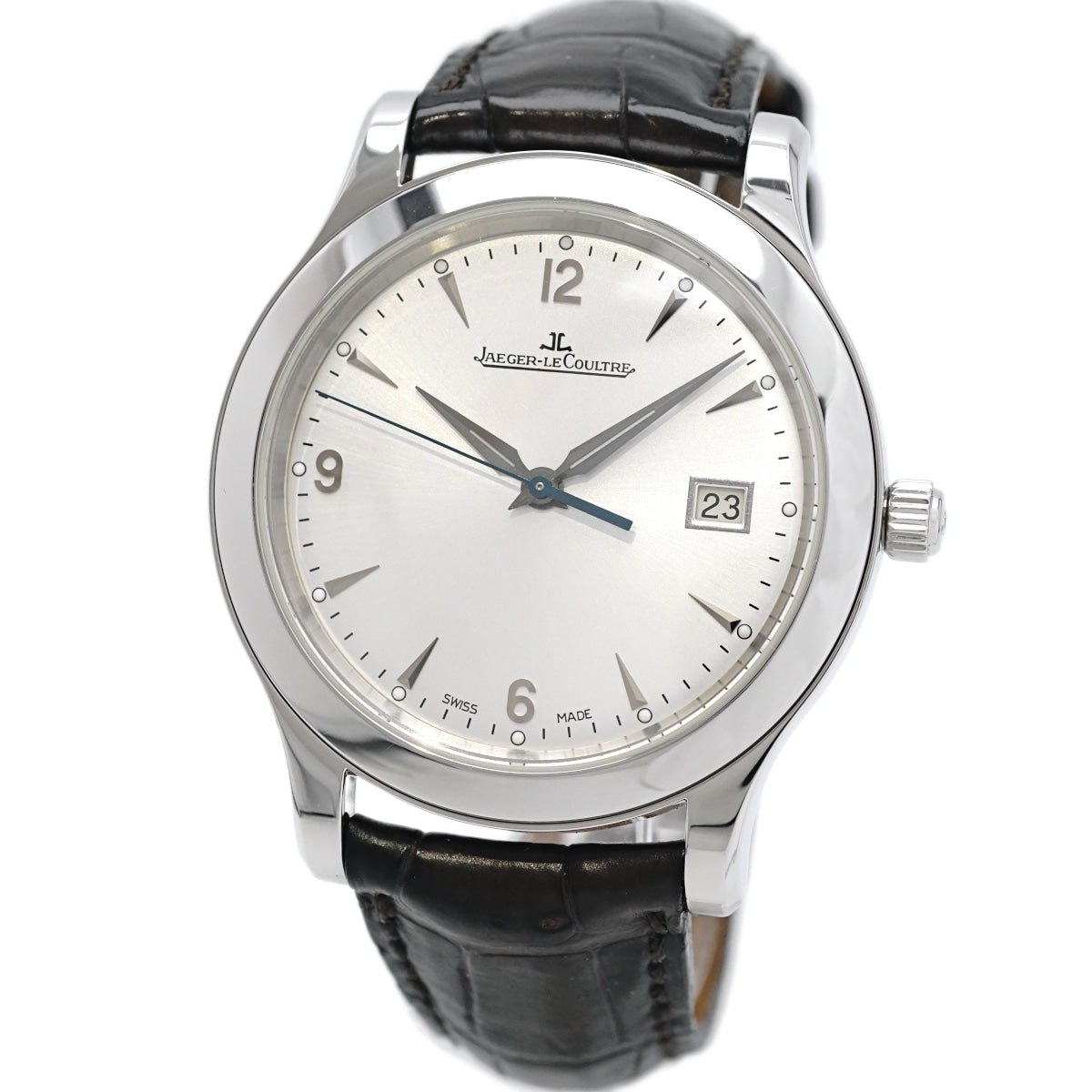 Jaeger-LeCoultre Master Control Q1398420 147.8.37.S Automatic Movement, Original Deployant Buckle, Overhauled, Purchased in 2006, USED