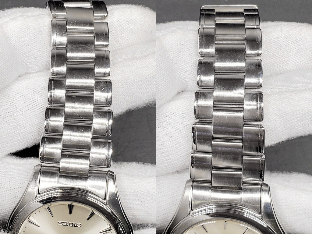 グランドセイコー SBGX005 9F62-0A10 GS純正ブレスレット クオーツ OH済 1998年製 USED GrandSeiko