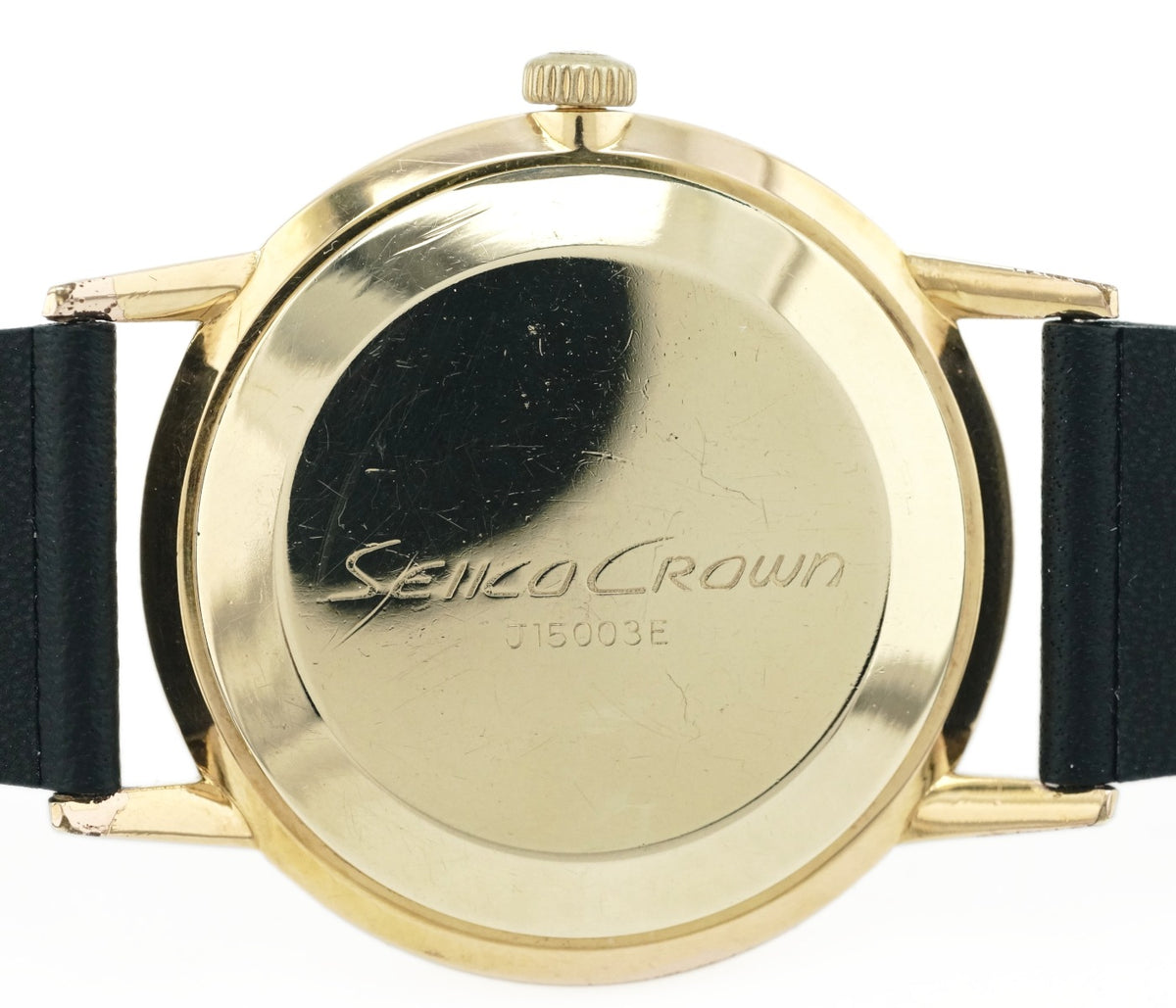 セイコー クラウン J15003E 金メッキケース Cal.560 21石手巻 OH済 昭和37年/1962年製 Seiko
