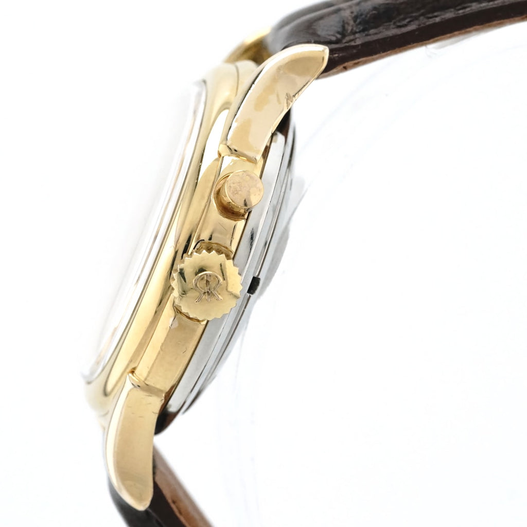 Revue Thommen Cricket 8022001 Gold Plated Alarm Hand-wound Overhauled Circa 1995 USED
