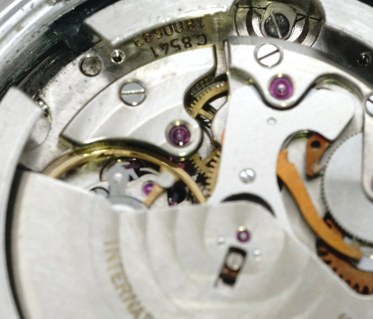 IWC ヨットクラブ 811A 初期型 純正魚リューズ Cal.8541 自動巻 OH済 1967年製