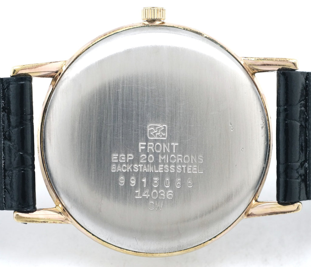 セイコー クラウン 14036 金メッキケース Cal.560 19石 手巻 OH済 昭和34年/1959年製 Seiko