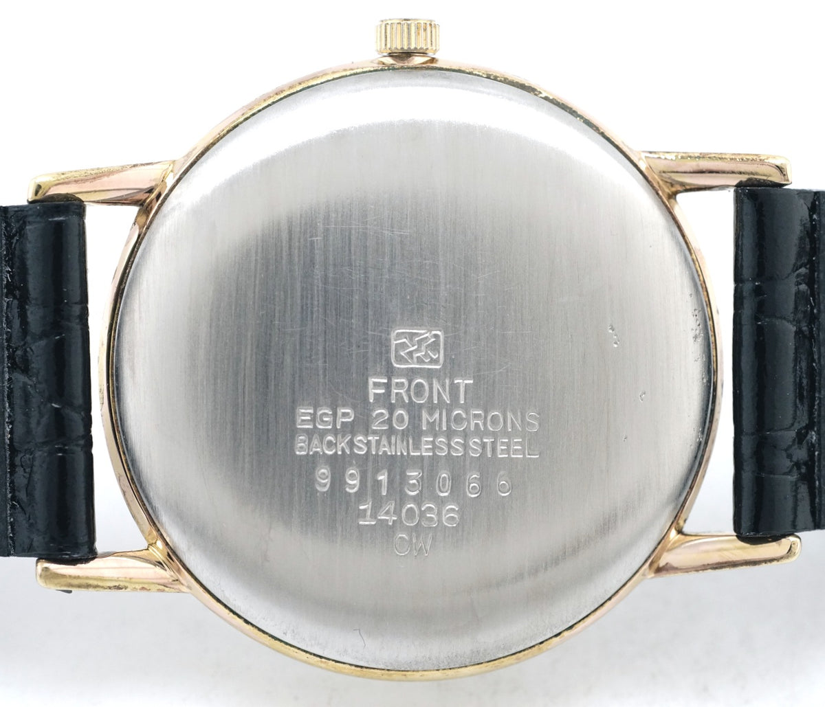 セイコー クラウン 14036 金メッキケース Cal.560 19石 手巻 OH済 昭和34年/1959年製 Seiko