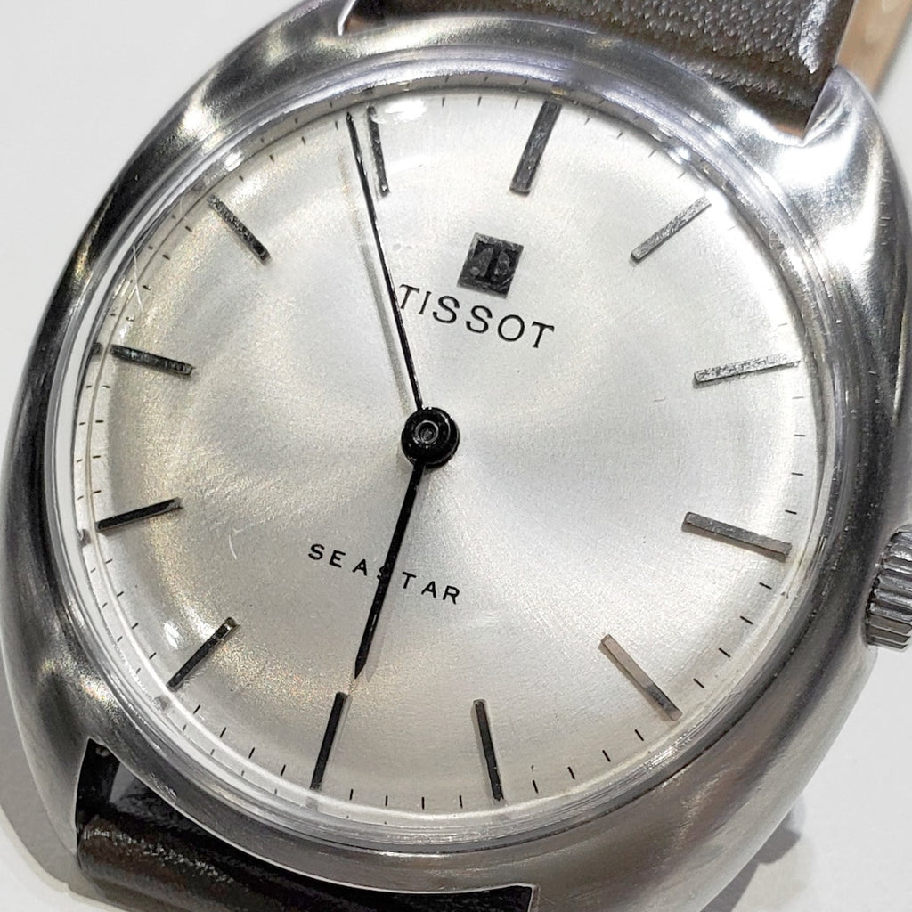 ティソ Seastar Cal.781-1 手巻 OH済 推定1968年製 TISSOT