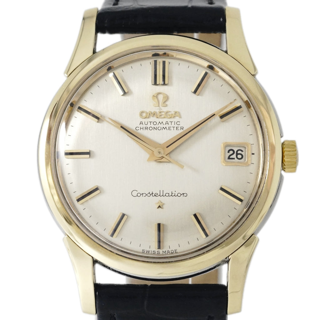 Omega Constellation 14393-9-SC Cap Gold Cal.561 24 Jewels Automatic OH serviced 1960s Omega
