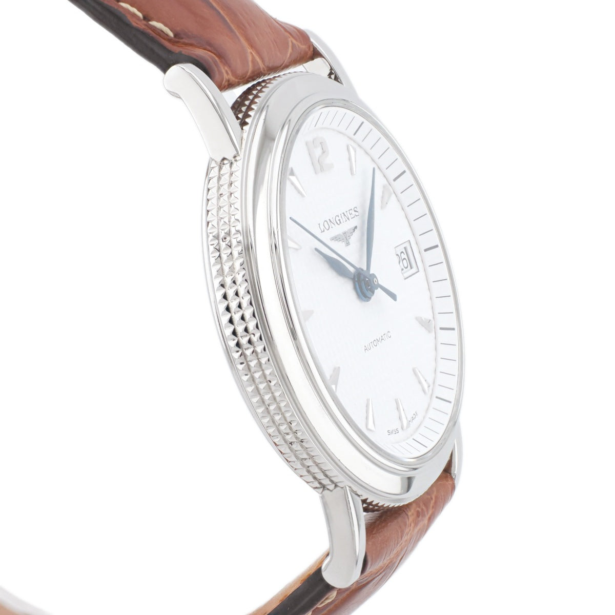 ロンジン ヘリテージコレクション L2.707.4.16.2 クル・ド・パリ 自動巻 2009年購入 USED Longines