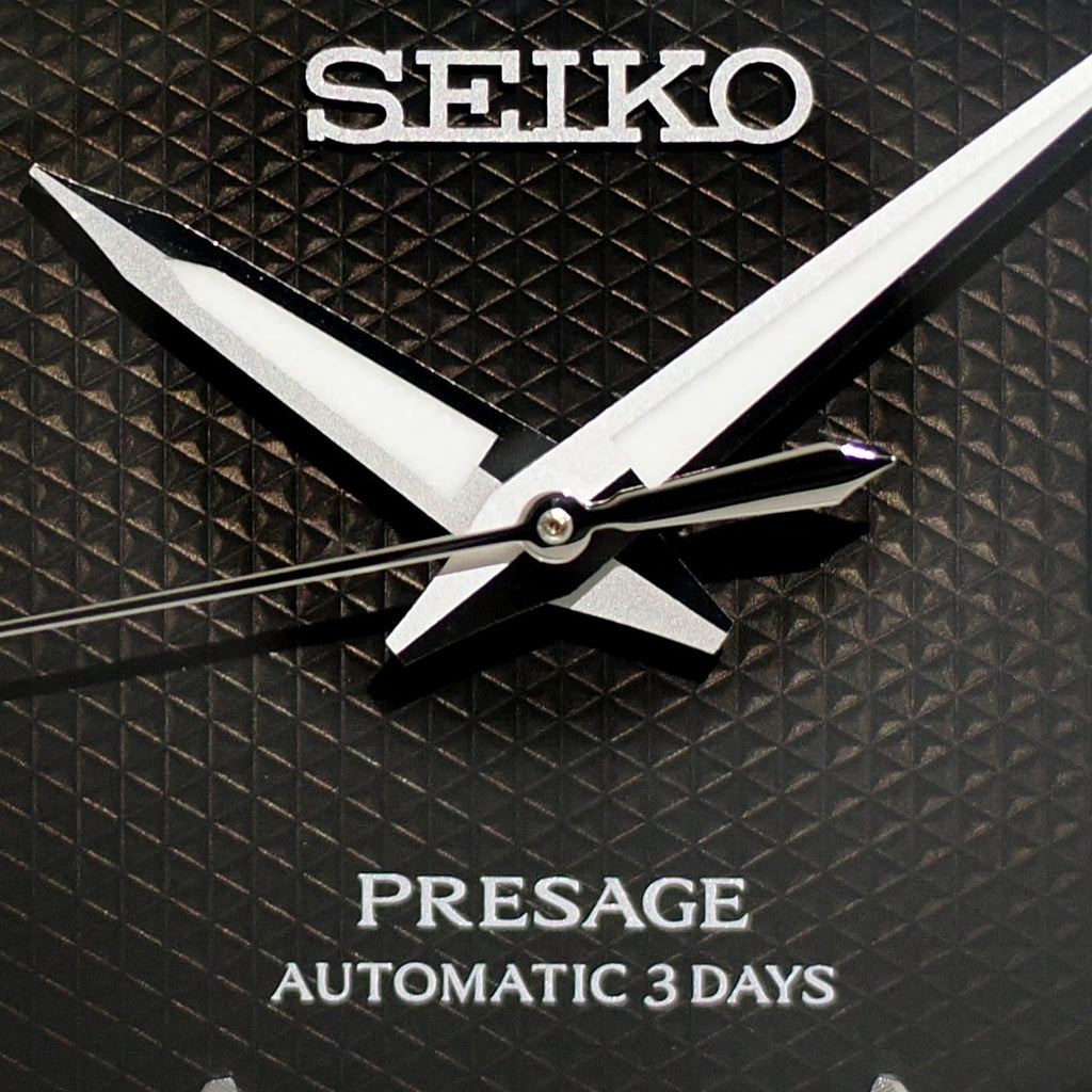 セイコー プレサージュ SARX117 6R55-00E0 チタン 自動巻 2024年購入品 USED SEIKO PRESAGE