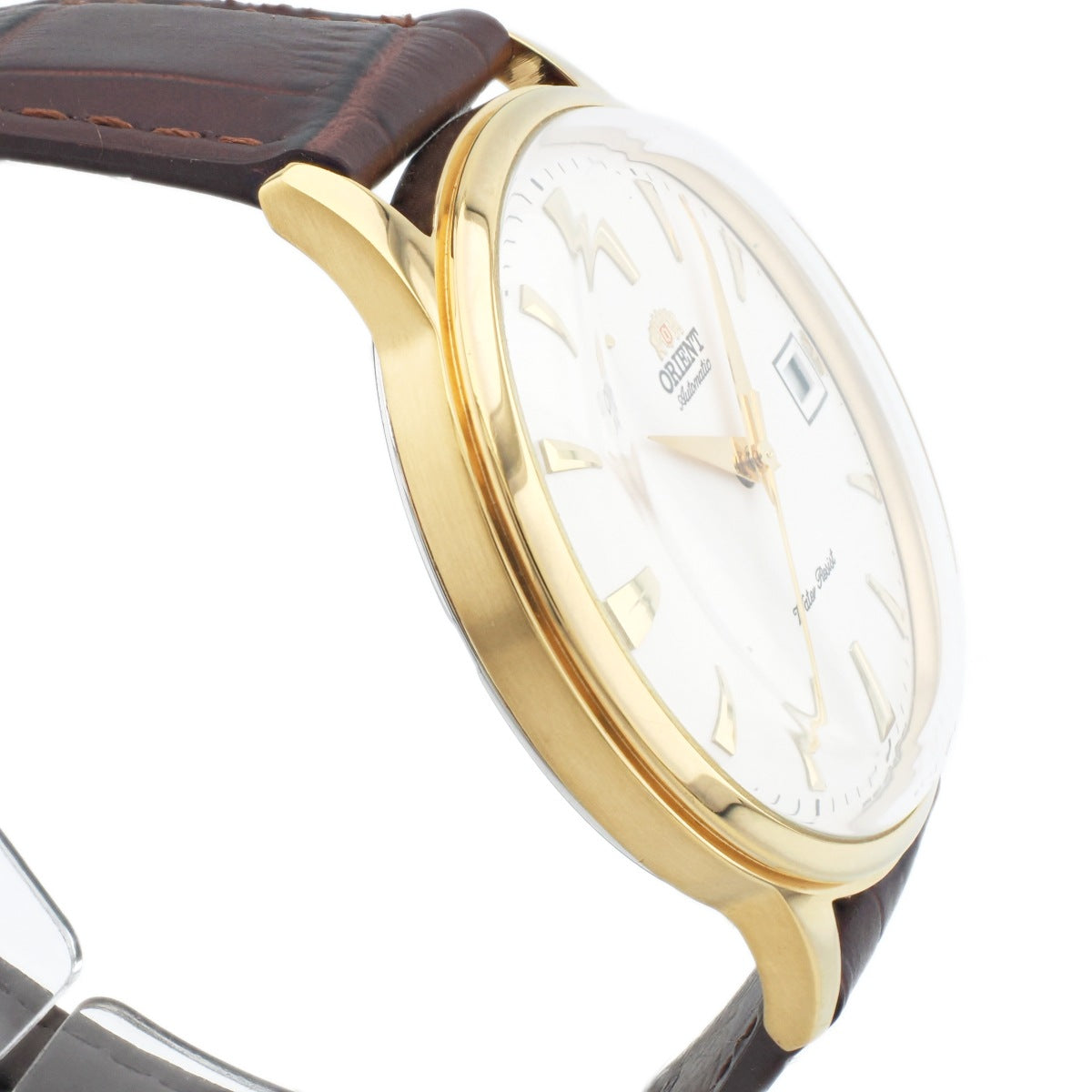 オリエント ER24-A0-A 金メッキケース Cal.48743 21石 自動巻 USED ORIENT